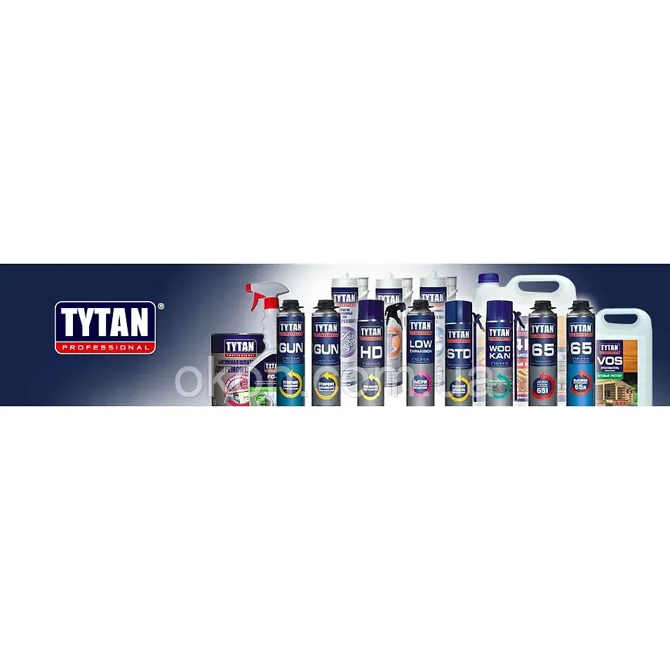 Пена монтажная Tytan Professional B1 огнестойкая 750 мл - фото 4