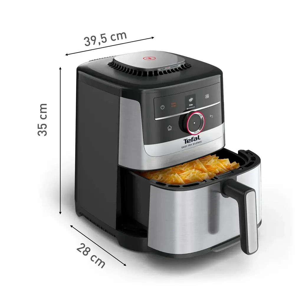 Мультипіч Tefal Easy Fry Silence Smart (EY572DE1) - фото 5