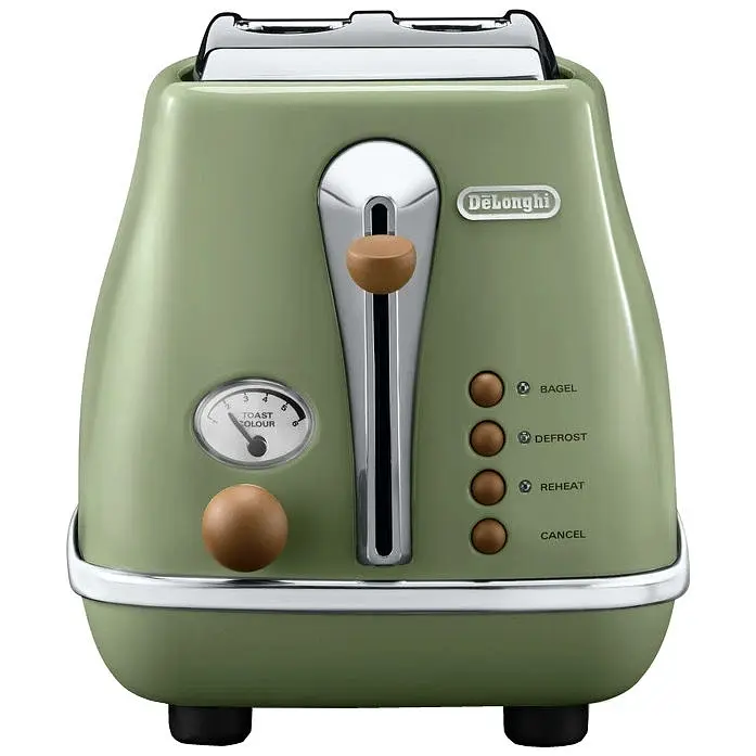 Тостер DeLonghi CTOV 2103 GR (0176129062 / 0230120038) - фото 3
