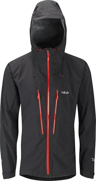 Куртка Rab Spark Jacket XL Чорний - фото 2