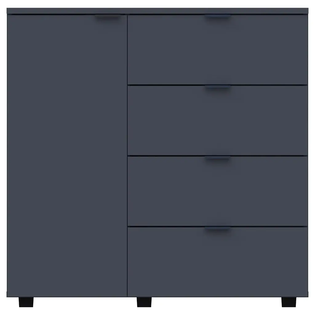Комод Doros GС1 Графіт 100х40х81.2 (41510069) - фото 10