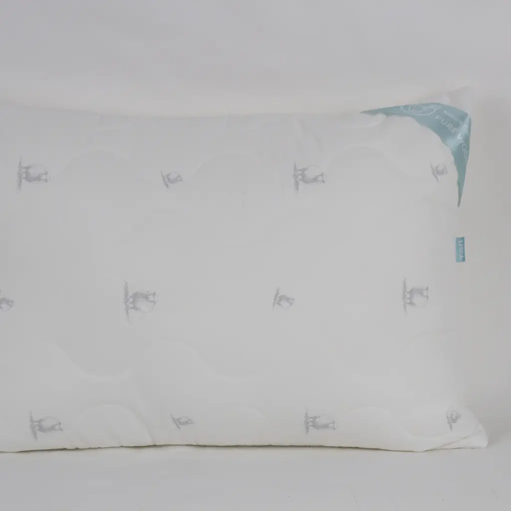 Подушка ПРИРОДА MEMBRANA PRINT PURE WOOL 70x70 см (900 г) (3-00468_00000)