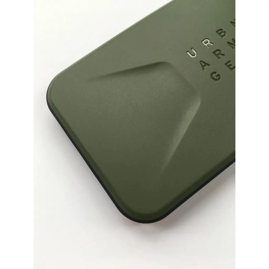 Оригинальный противоударный чехол UAG Civilian для iPhone 12 Mini (5.4") Olive (11234D117272) - фото 9