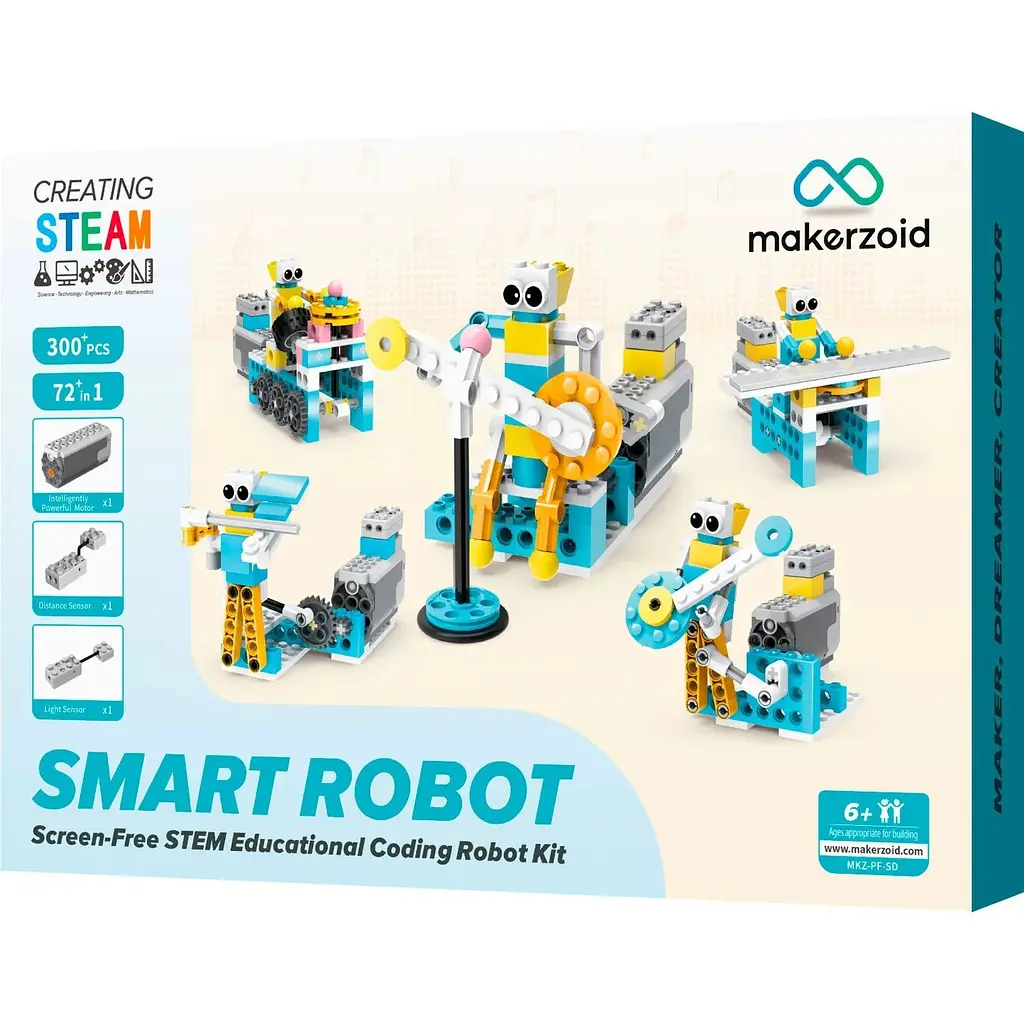 Конструктор Makerzoid Smart Robot Standard (MKZ-PF-SD) [86645] - фото 4