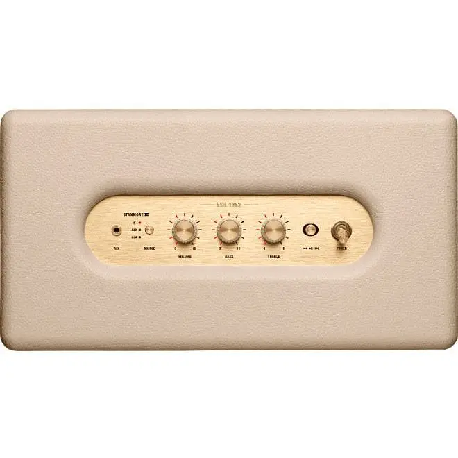 Акустическая система Marshall Louder Speaker Stanmore III Cream (1006011) [87590] - фото 4