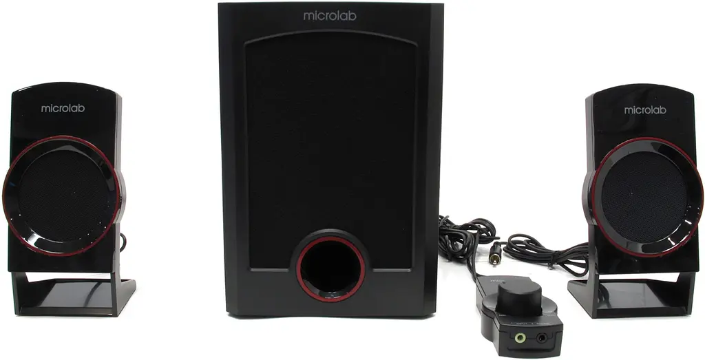 Компьютерная акустика 2.1 Microlab M-111 - фото 3