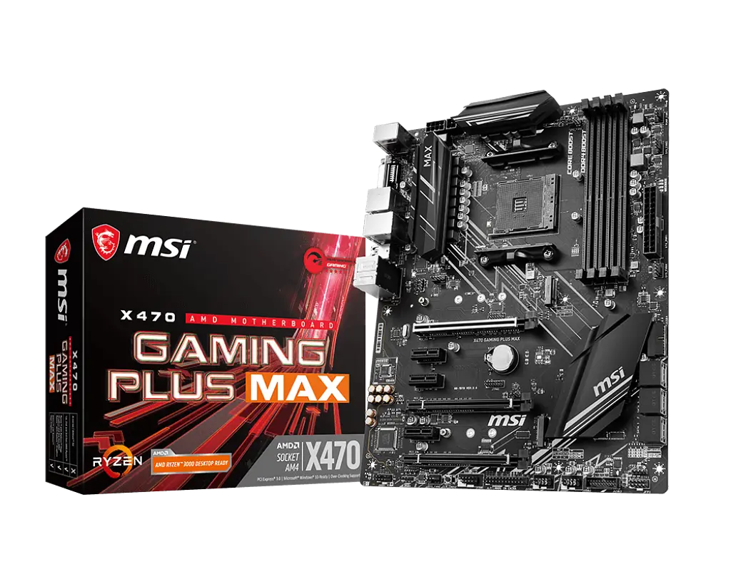 Материнська плата MSI X470 Gaming Plus Max Socket AM4 (X470 GAMING PLUS MAX) Б/В - фото 5
