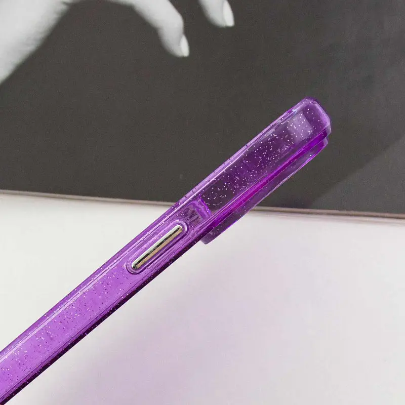 Чохол TPU Radiance для Apple iPhone 15 Pro Max (6.7) Purple - фото 6