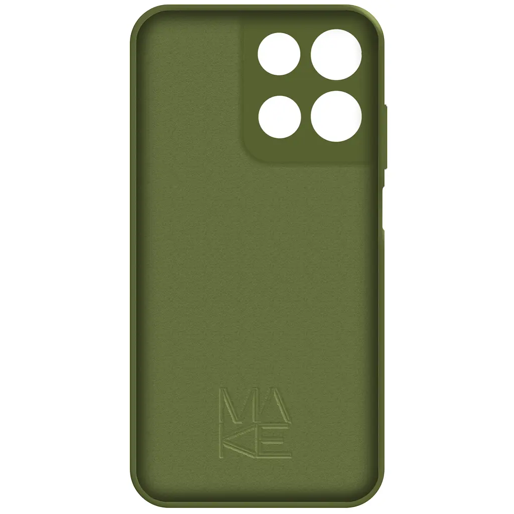 Чохол MAKE Motorola G17/G17 Power Silicone Iguana Green - фото 4