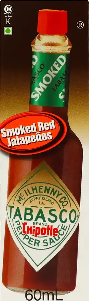 Соус перцевий Tabasco Chipotle Pepper Sauce 60 мл - фото 2
