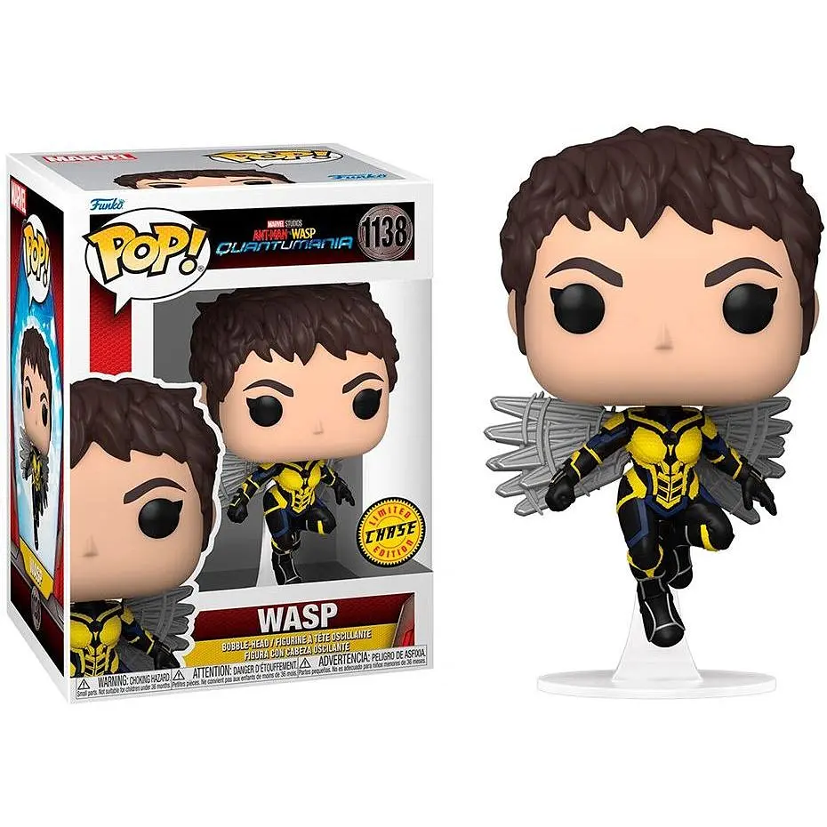 Игровая фигурка Funko Pop Человек-муравей и Оса: Квантомания Оса (70491) - фото 2