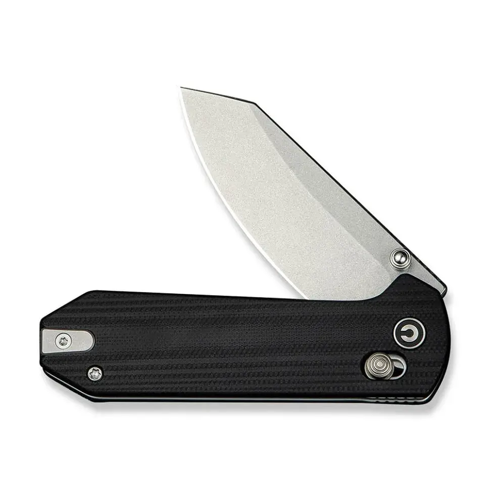 Ніж Civivi Yonder, Black G10, Stonewash (C23073-1) - фото 4