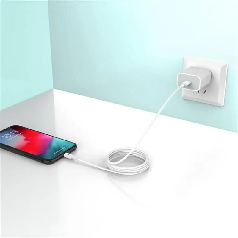 Кабель SkyDolphin S57T USB Type-C - USB Type-C (M/M), PD 18W, 1 м, White (USB-000546) - фото 3