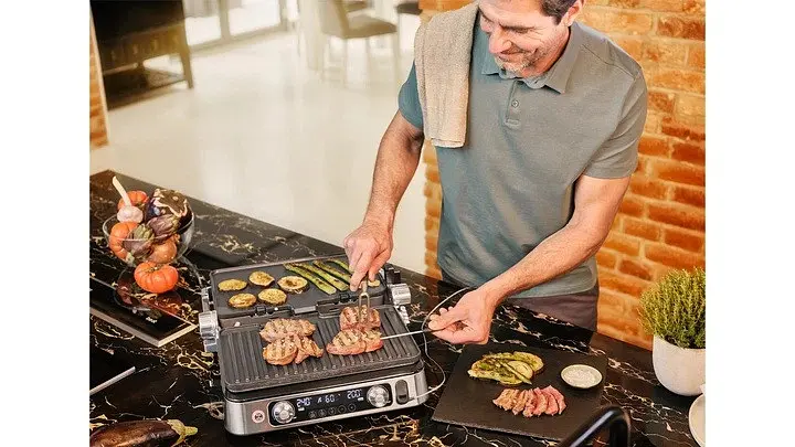 Електрогриль притискний Braun MultiGrill 9 Pro CG 9167 - фото 7
