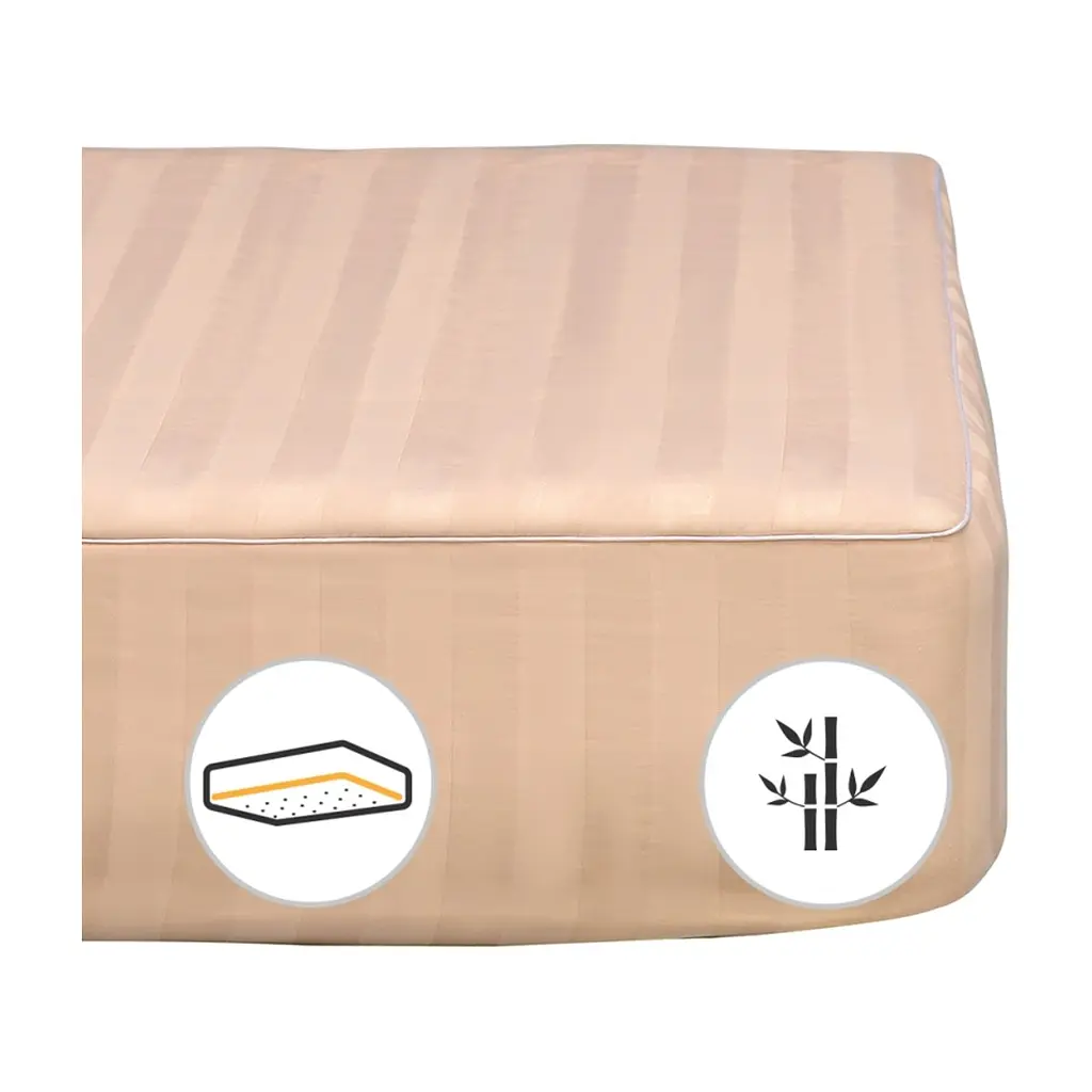 Наматрацник MirSon Carmela Bamboo 613 70х130 см (2200000074928)