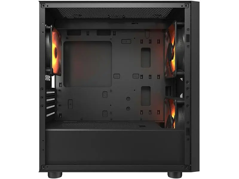 Корпус Cougar Uniface Mini RGB Black - фото 4