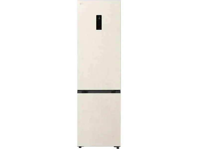 Холодильник з морозильною камерою LG GC-B509EETM