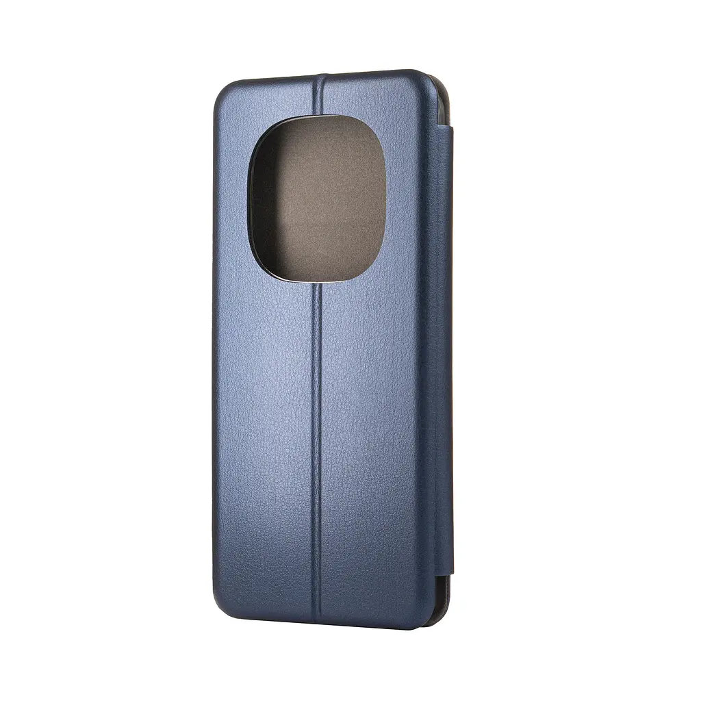 Чехол-книжка для Xiaomi Redmi Note 15 Pro 4G, G-Case, синий, кожаный чехол-книга из экокожи (PU) и TPU, с магнитом, с подставкой и вместительным кардхолдером, противоударный, защита всего корпуса, ArmorStandart (ARM89970) - фото 2