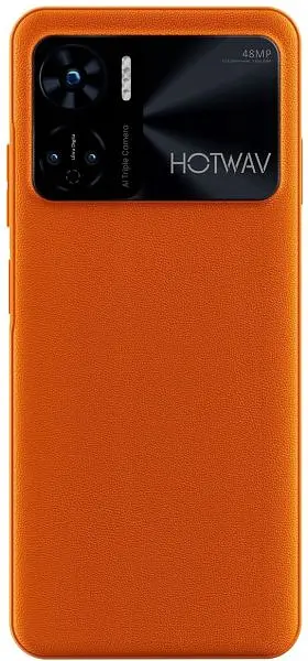 Смартфон Hotwav Note 12 8/128GB Global NFC Orange Global Version - фото 2