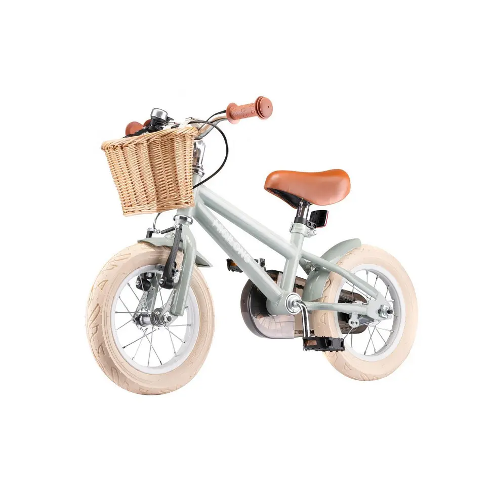 Детский велосипед Miqilong RM ATW-RM12-BEIGE 12" Бежевый - фото 5