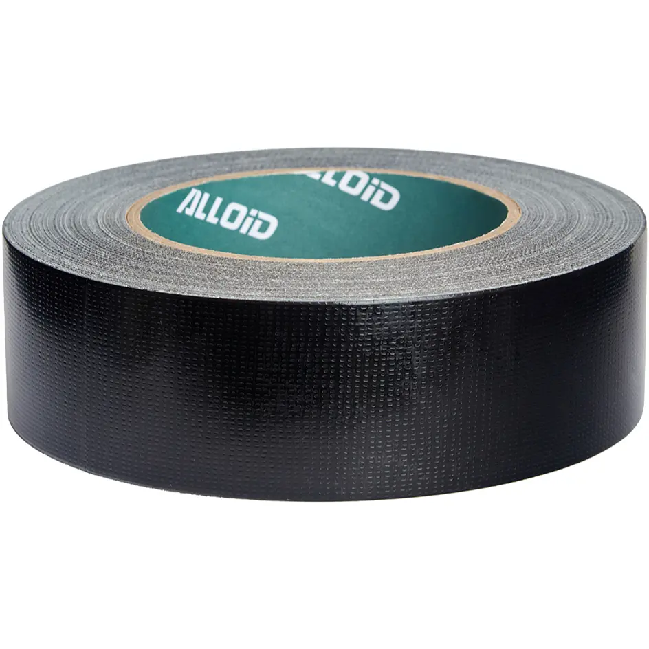 Скотч армований посилений Alloid Pro 200 мкм 40 мм 50 м чорний (RT-2004050) - фото 3