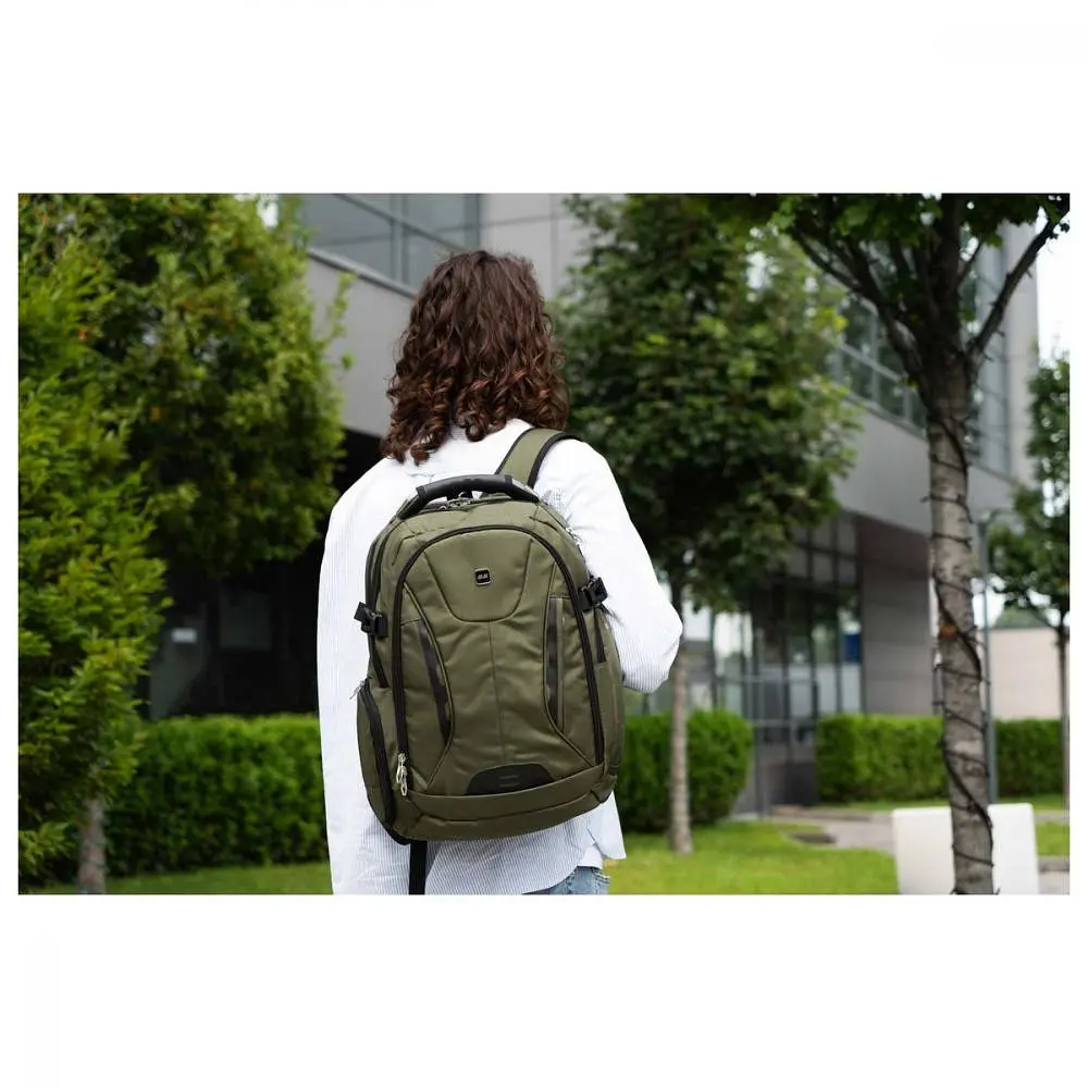 Рюкзак міський 2E Ultimate SmartPack 30L/зелений (2E-BPT6416OG) - фото 2