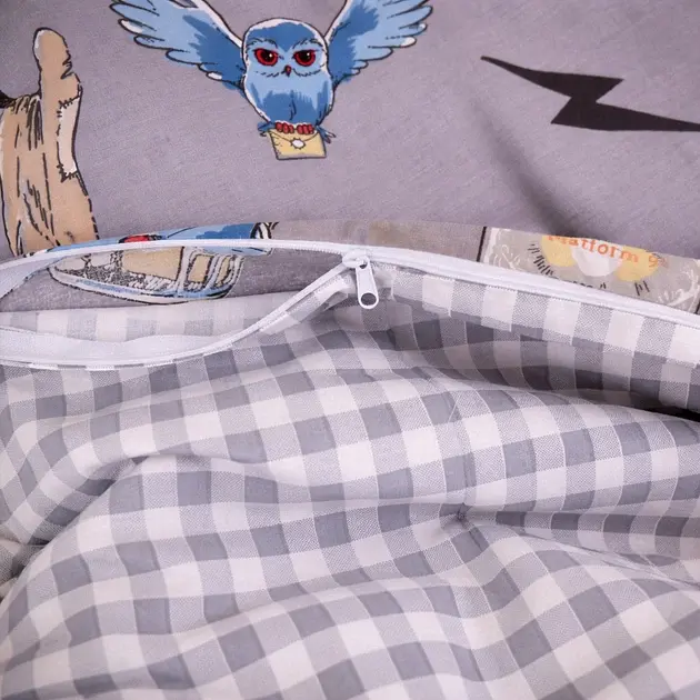 Дитяча постільна білизна JUNIOR Poplin Line Kids Harry Potter (2200012796962) - фото 7