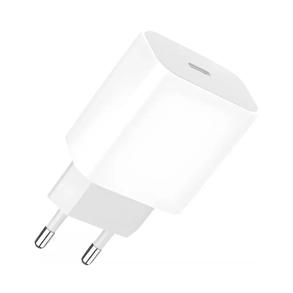 Зарядний пристрій Denmen USB-C PD 20 Вт 3.6 А білий (DM-DC06-WH)