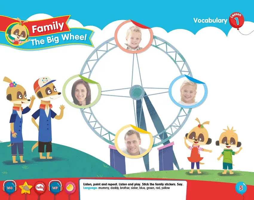 Mimi's Wheel. Level 1. Pupil's Book with Navio App - фото 4