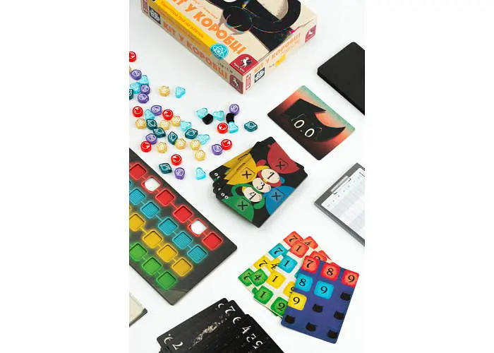 Настільна гра Fun Games Shop Кіт у коробці (Cat in the Box) (укр.) (FGS55) - фото 5