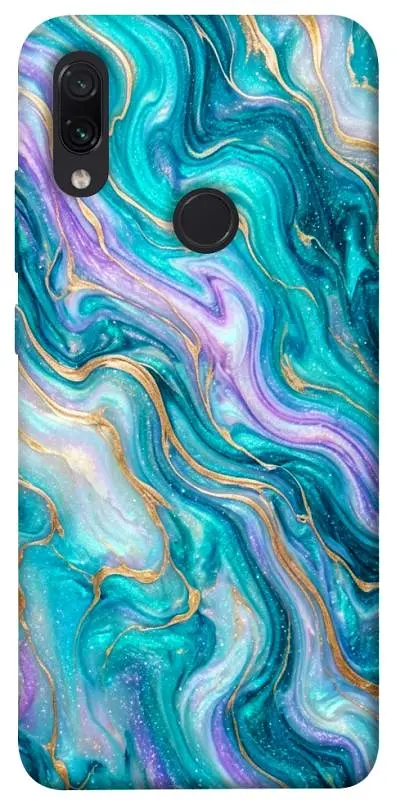 TPU чохол Demsky Mermaid marble для Xiaomi Redmi Note 7 / Note 7 Pro / Note 7s