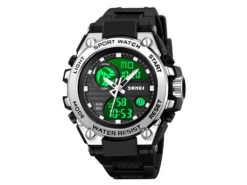 Чоловічий наручний годинник 2360BKSI Black-Silver Skmei acs0029964 - фото 3