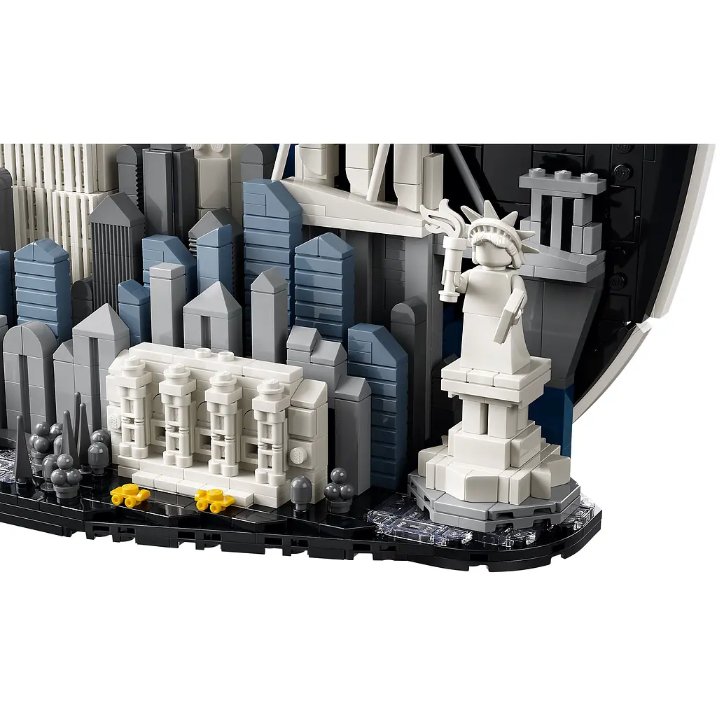 Конструктор LEGO Architecture Нью-Йорк - Велике яблуко (21066) - фото 6
