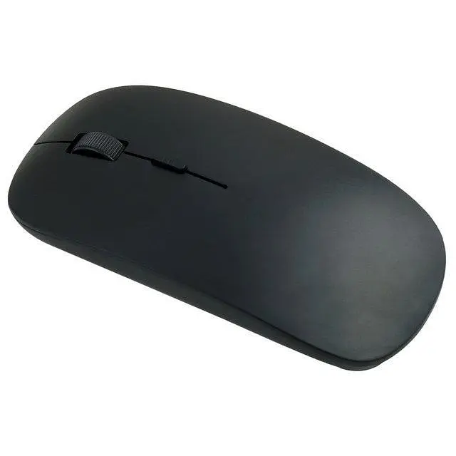 Бездротова оптична мишка UKC G132 slim 2.4 GHz Black (3_2368) - фото 4