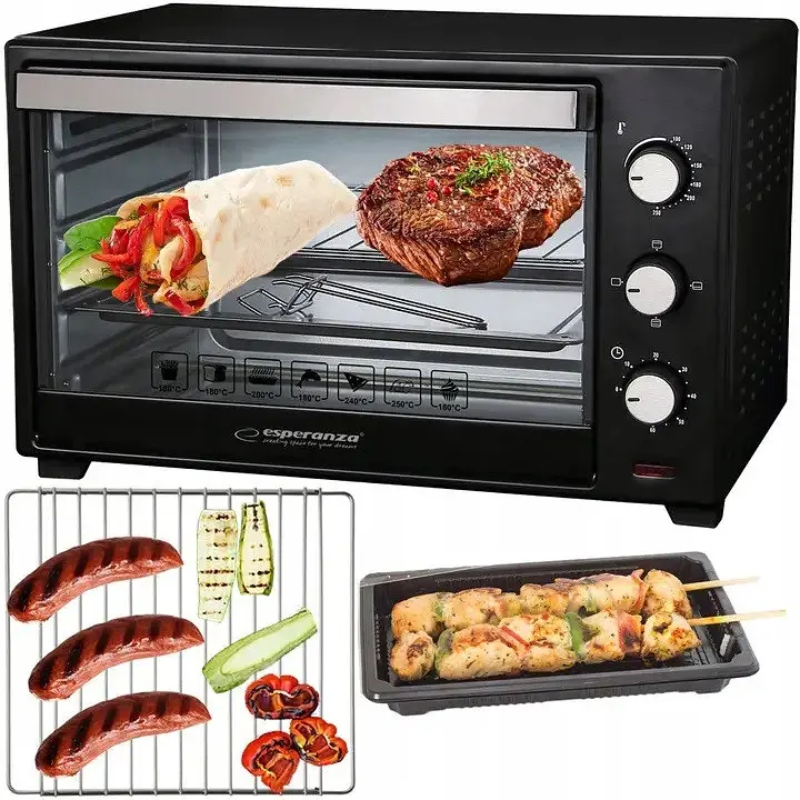 Електродуховка Esperanza EKO008 Prosciutto 20 л - фото 2