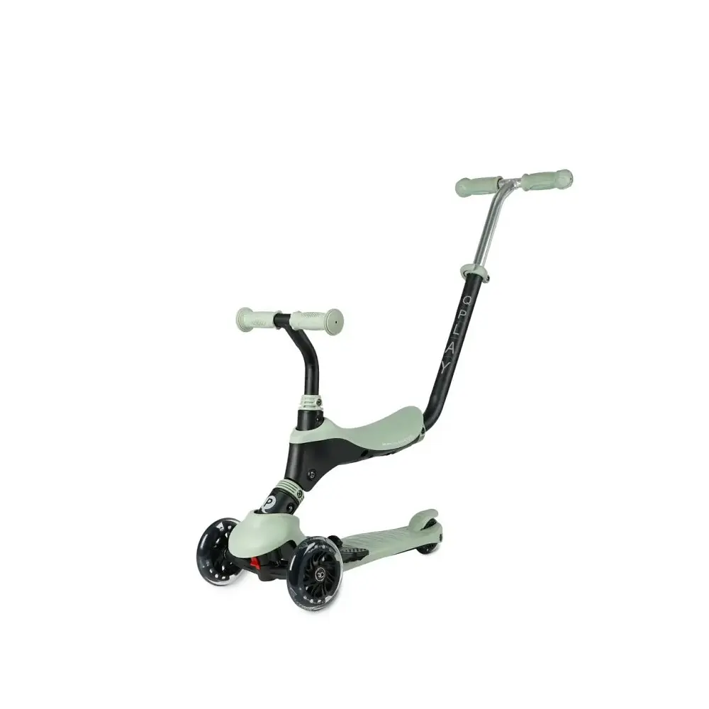 Самокат триколісний дитячий 5 в 1 Sema Pro Green (ST-004SemaProGeeen) - фото 6