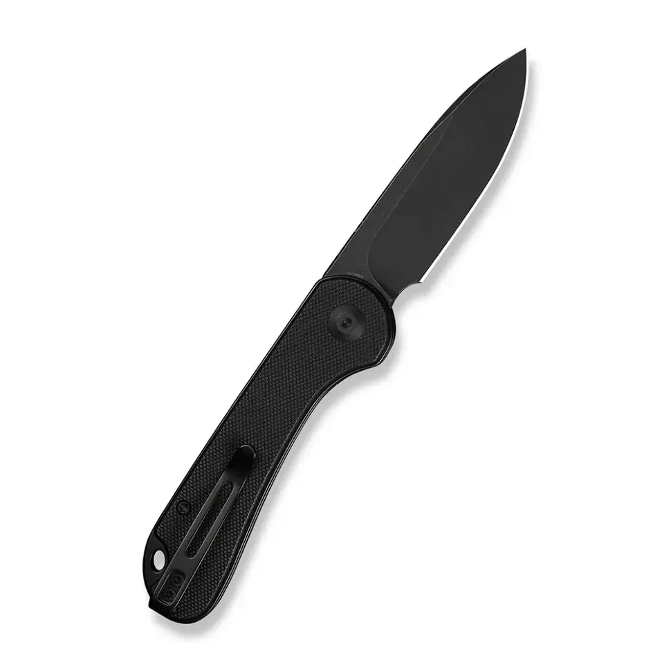 Ніж Civivi Elementum Slip Joint, Black G10, Darkwash (C18062AJ-1) - фото 2