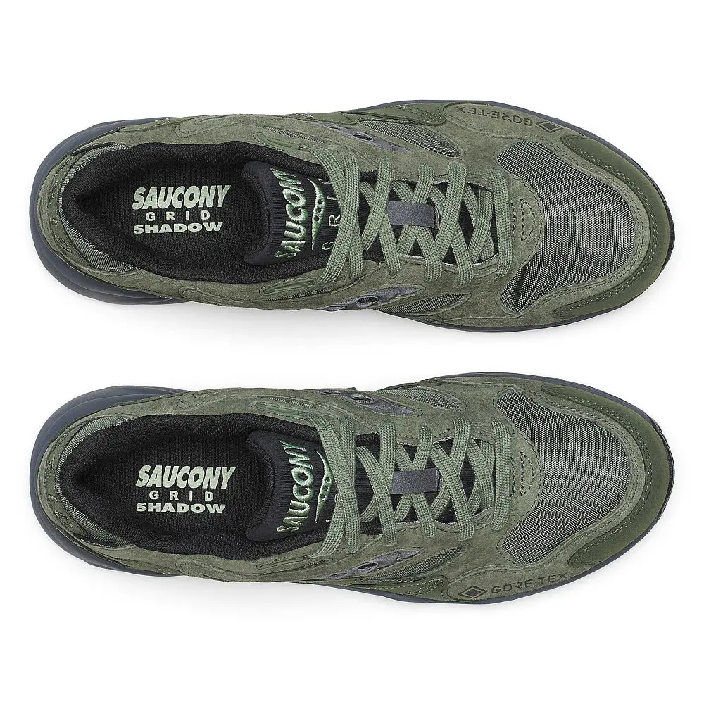 Кроссовки Saucony Grid Shadow 2 GTX 43 Green (1097-S70840-2 9,5) - фото 5