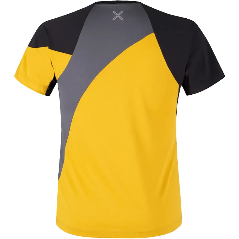 Футболка Montura Color Blocking T-shirt 2XL Mustard - фото 2
