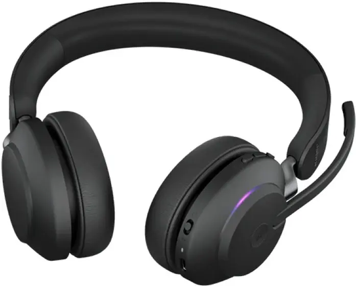 Навушники Jabra Evolve 2 65 Link380c UC Stereo Black (26599-989-899) - фото 4