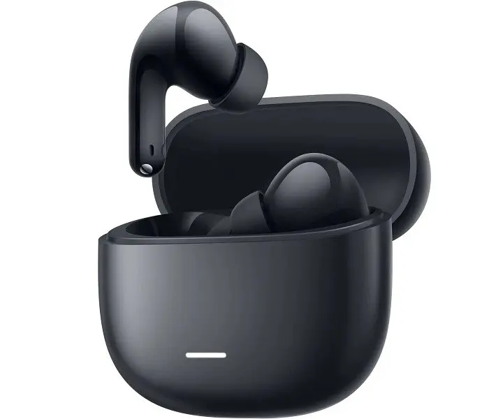 Бездротові навушники Xiaomi Redmi Buds 8 Lite TWS чорні (BHR08OMGL) BHR08OMGL - фото 3