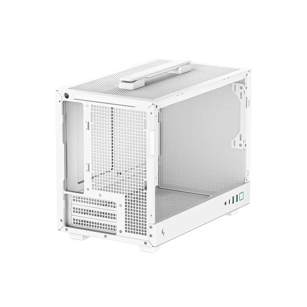 Корпус DeepCool CH160 Білий (R-CH160-WHNGI0-G-1) без БЖ - фото 7