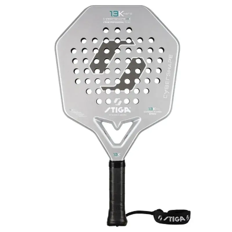 Ракетка для падел тенісу Stiga Racket 1.3K Hard Cybershape (2202-1826-03) (932052)