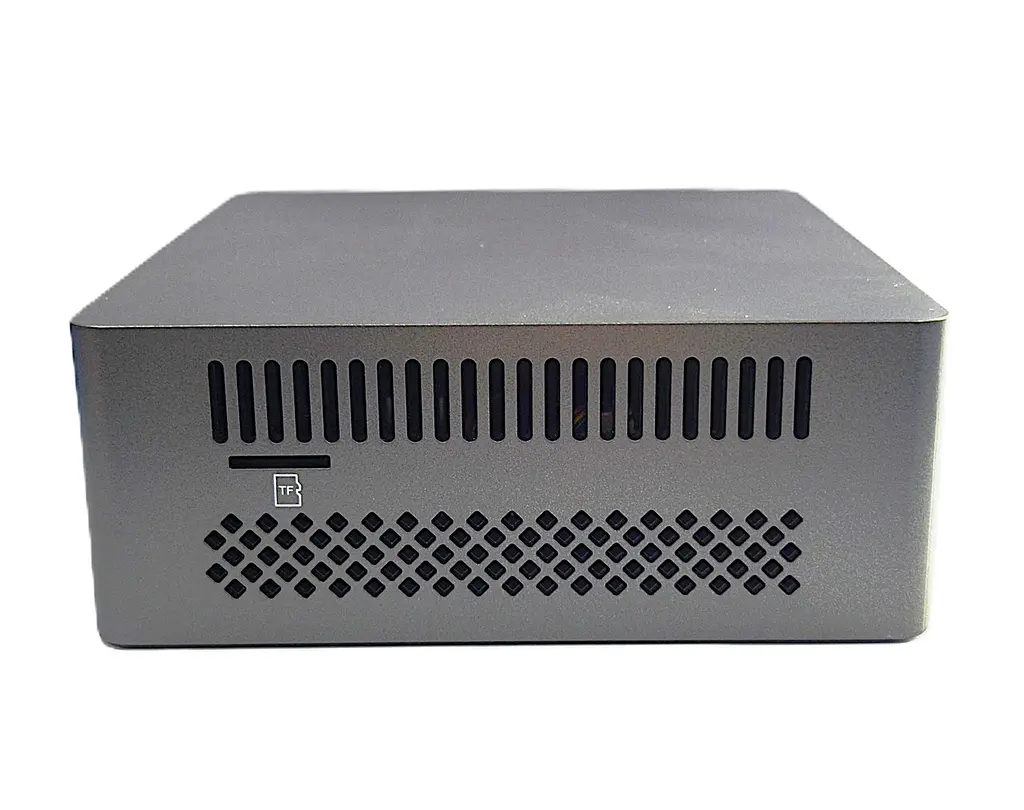 Мини ПК неттоп Tishric N9N Intel N100 8 ГБ SSD 256 ГБ Intel UHD 2xLAN HDMI DP Wi-Fi 5 Bluetooth 4.0 Windows 11 - фото 5