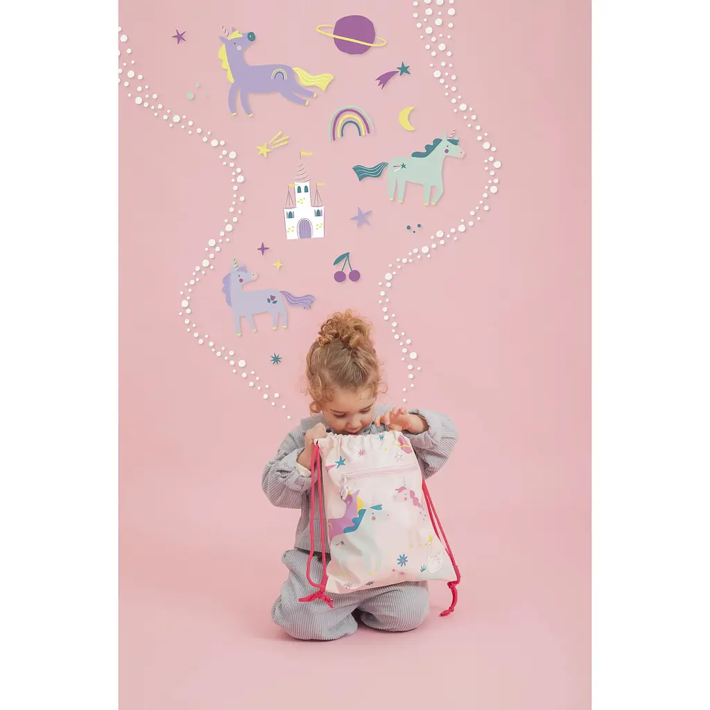 Рюкзак-сумка Miniland Kiddie Sack Fantasy (89650) - фото 6