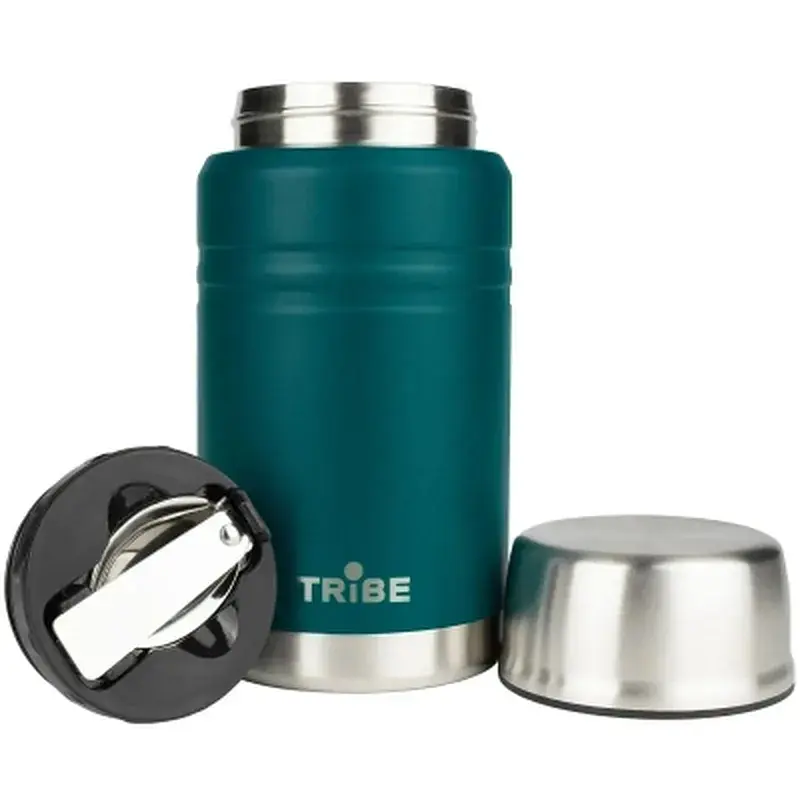 Термос Tribe Food Jar харчовий 0,7 л blue (T-DE-0023-blue) - фото 2
