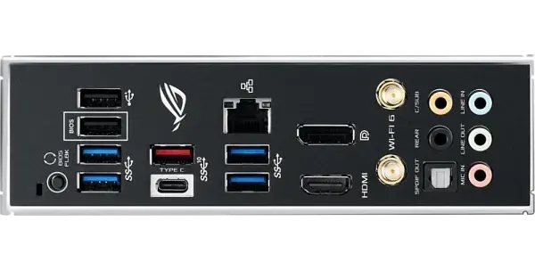 Материнська плата Asus B550-F ROG Strix Gamig Wi-Fi II Socket AM4 (ROG STRIX B550-F GAMING WIFI II) - фото 3