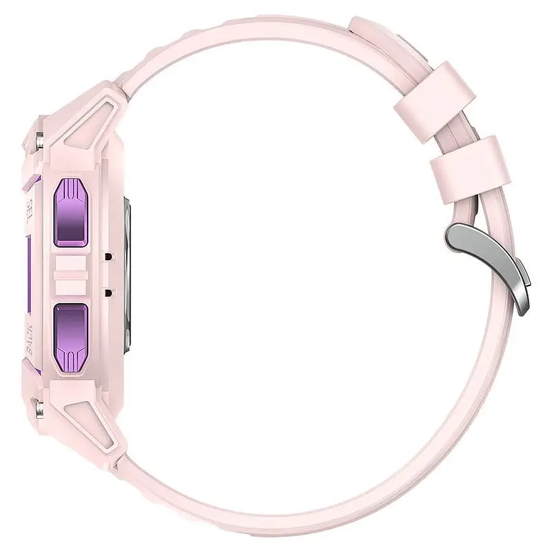 Смарт-годинник Kospet Tank S2 фітнес трекет з GPS pink (16983) - фото 7