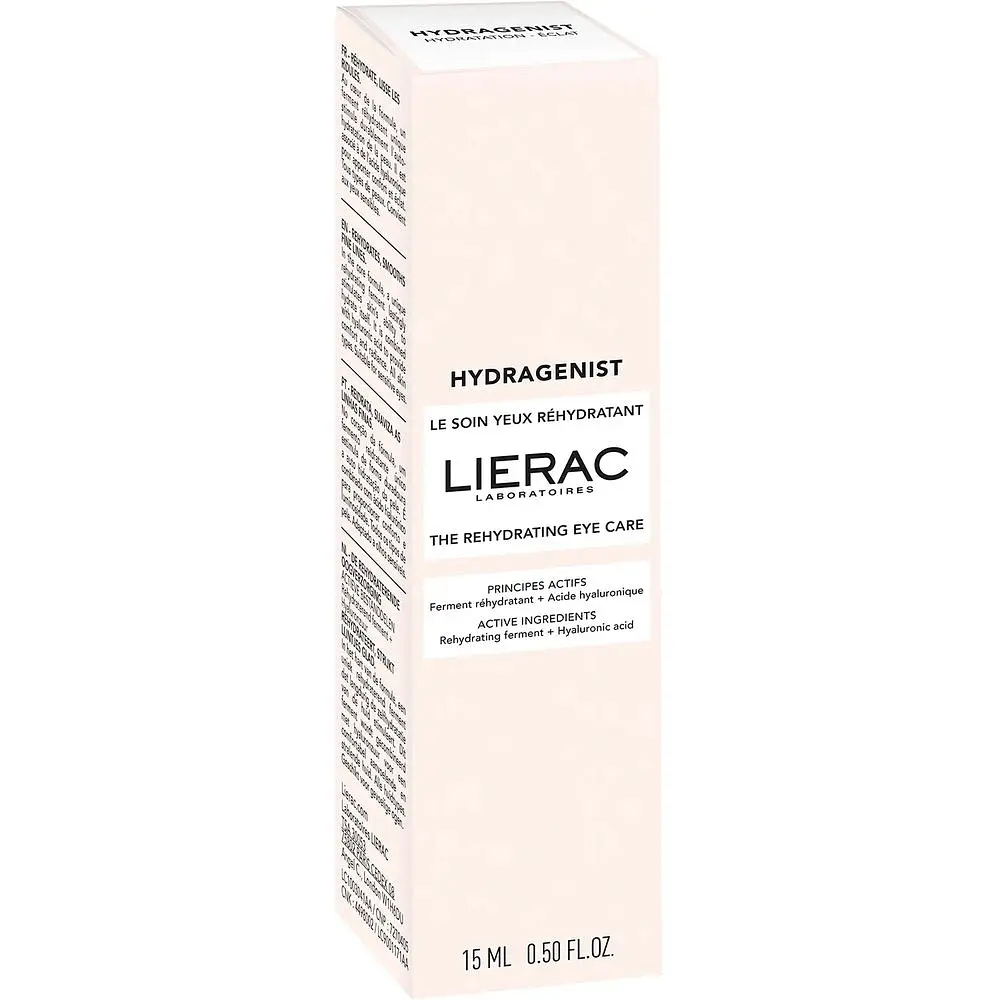 Крем для контуру очей Lierac Hydragenist The Rehydrating 15 мл - фото 2