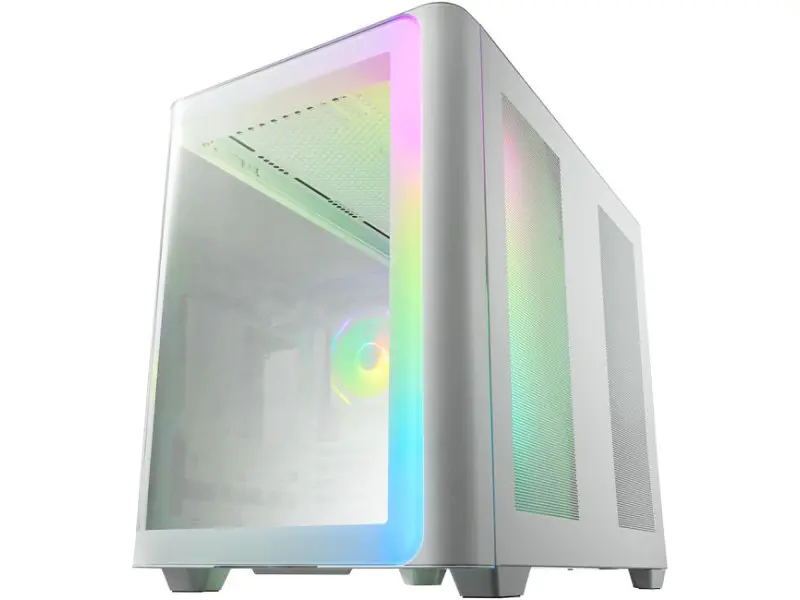 Корпус FSP M580 White (M580-WP) - фото 2